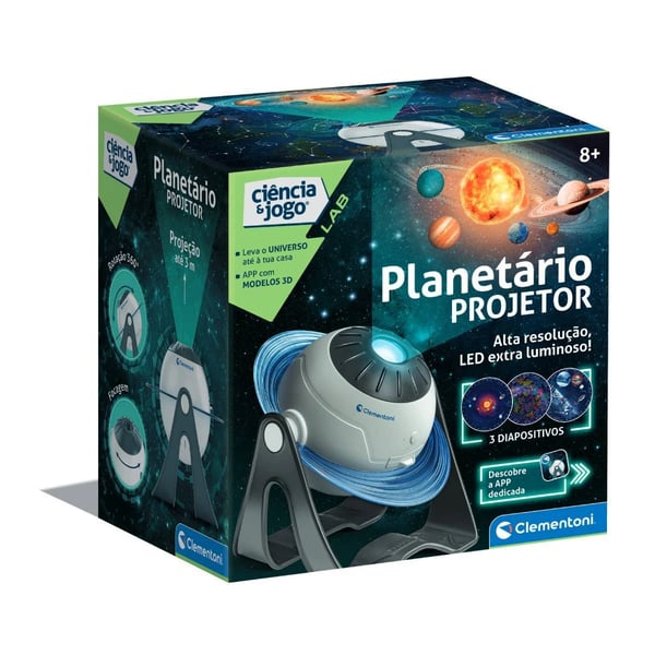 Clementoni 67398 <mark>Projetor</mark> Planetário